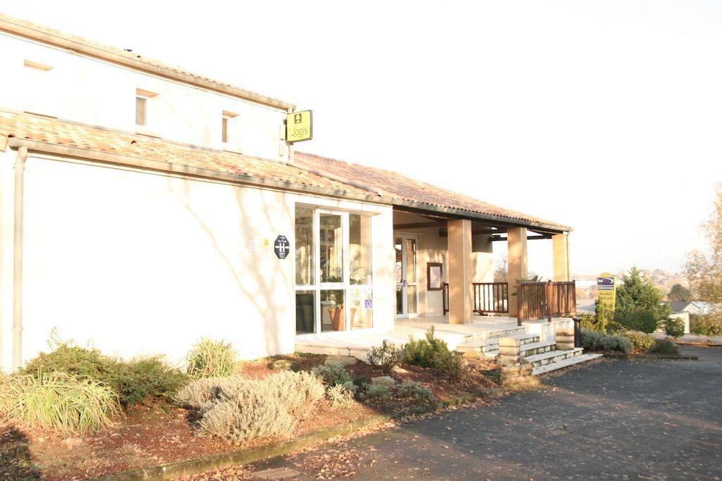 ברסויר Logis Hotel Les 3 Marchands מראה חיצוני תמונה